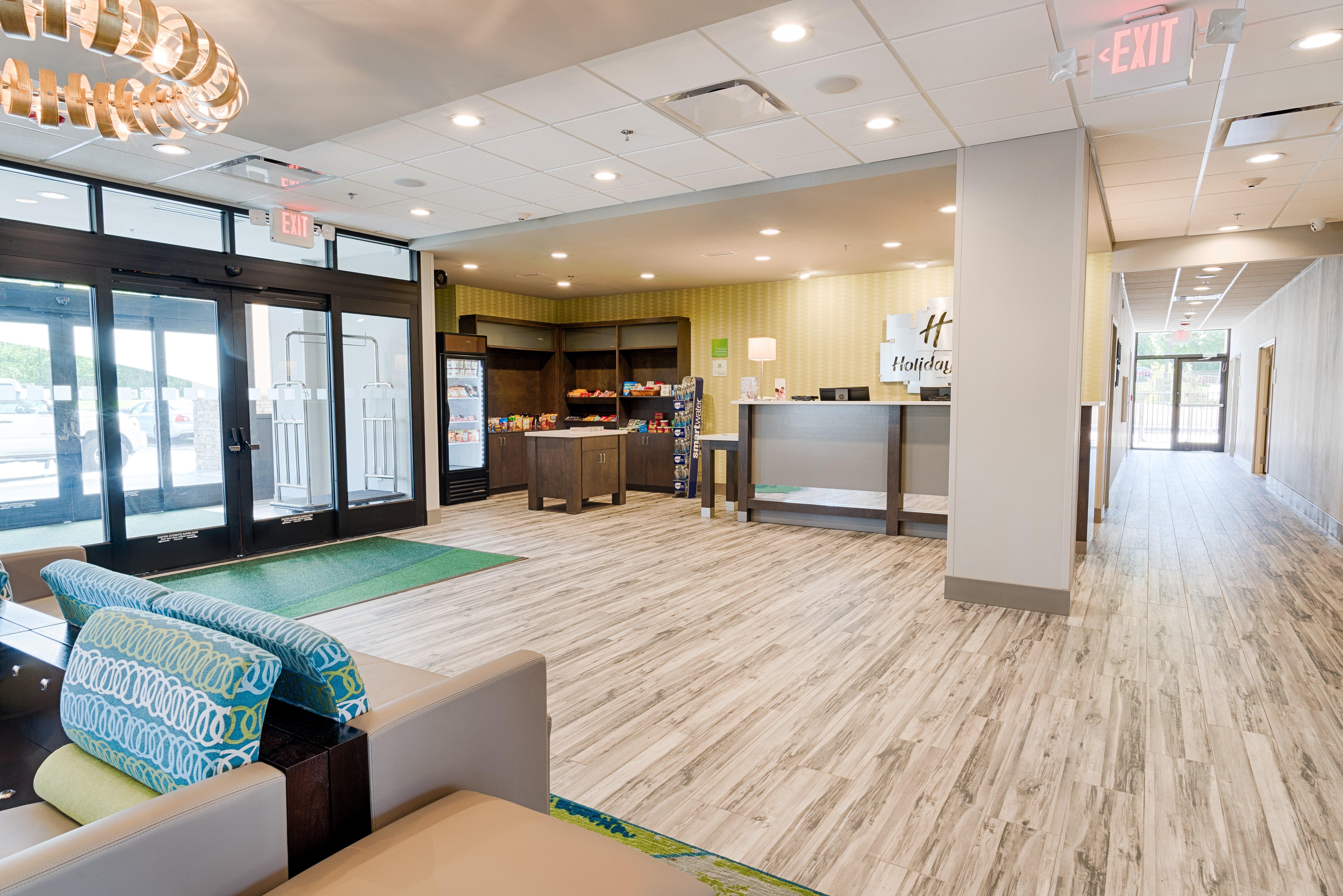 Holiday Inn Knoxville N - Merchant Drive By Ihg Exteriör bild