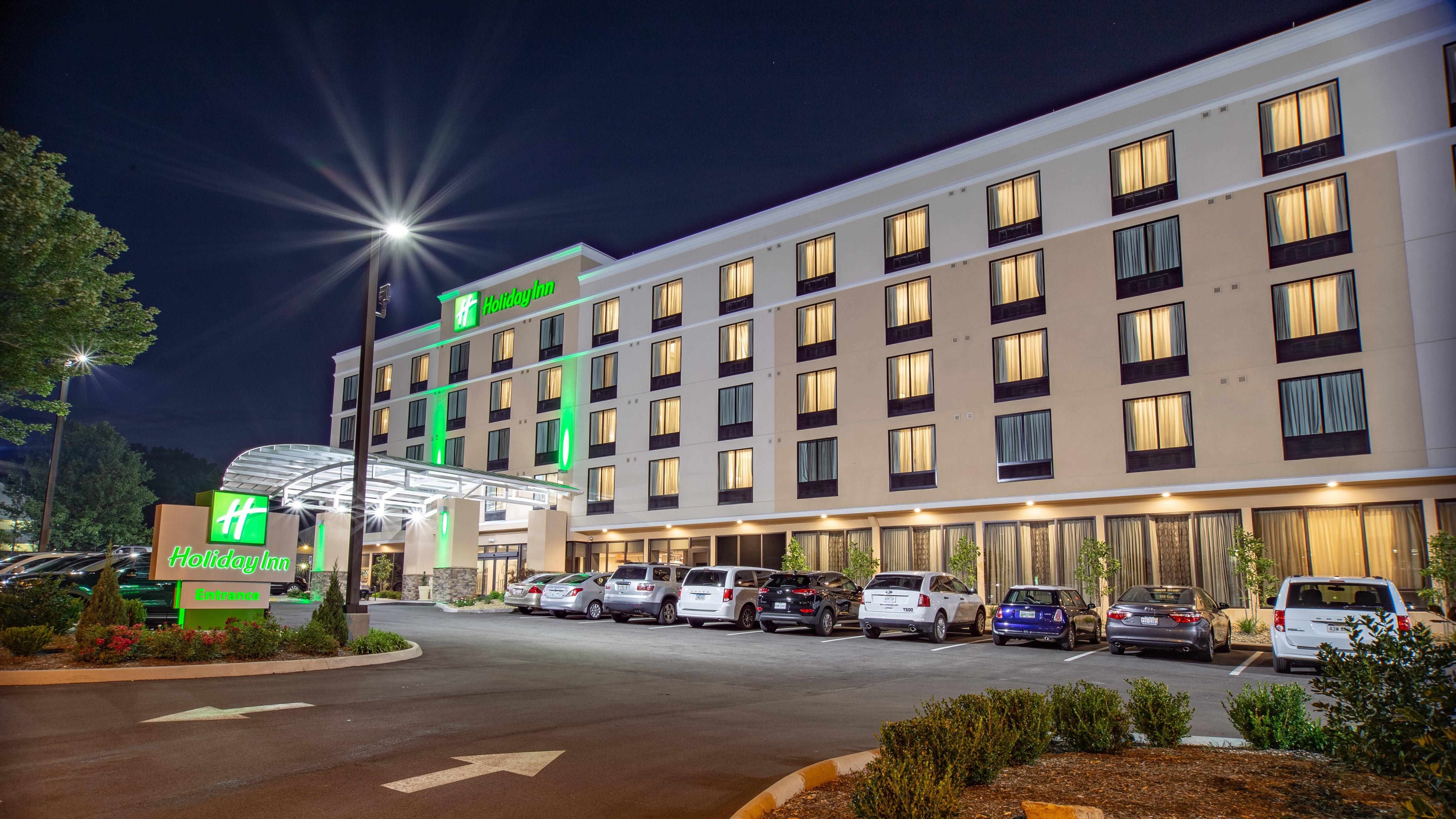 Holiday Inn Knoxville N - Merchant Drive By Ihg Exteriör bild