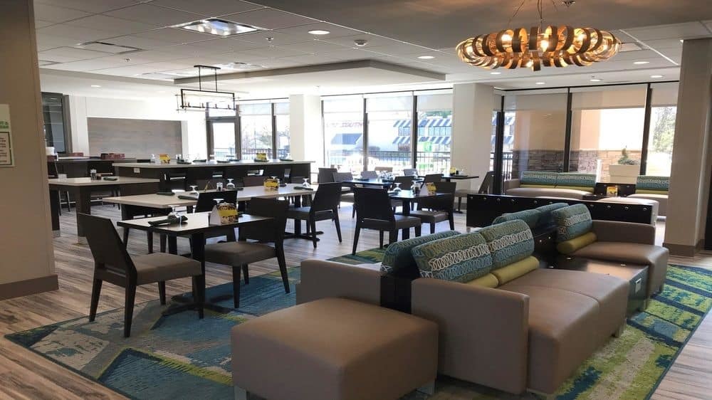 Holiday Inn Knoxville N - Merchant Drive By Ihg Restaurang bild